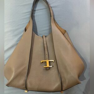 Tod's T Timeless shopping tote handbag